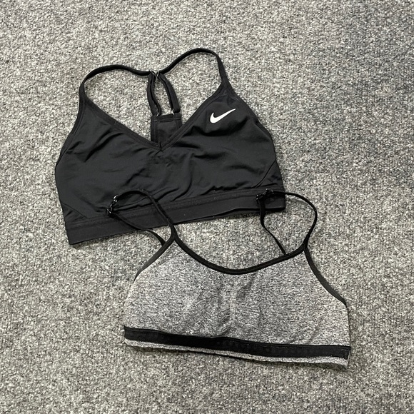 Nike Other - **Nike & Justice Girl’s Bundle Sport Bra Sz 30